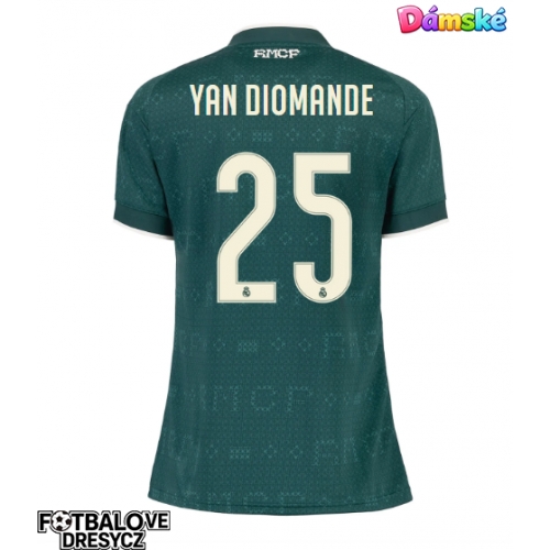 Real Madrid Yan Diomande #25 Dámské Venkovní Dres 2026-27 Krátký Rukáv Real Madrid Yan Diomande #25 Dámské Venkovní Dres 2026-27 Krátký Rukáv